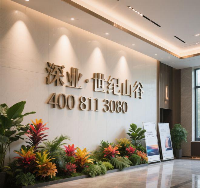 深圳南山华侨城【深业世纪山谷】一手精装现楼不到10套了！(图1)