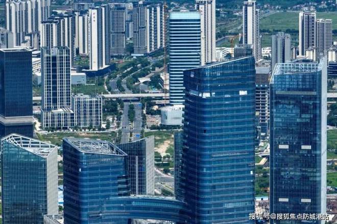 ◈官网越秀国际金融中心聚焦售楼处发布：启幕理想生活(图3)