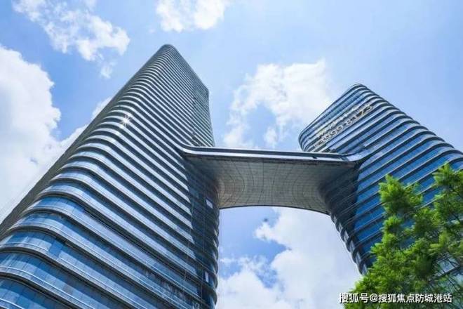 ◈官网越秀国际金融中心聚焦售楼处发布：启幕理想生活(图5)