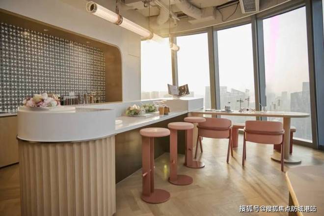 ◈官网越秀国际金融中心聚焦售楼处发布：启幕理想生活(图7)
