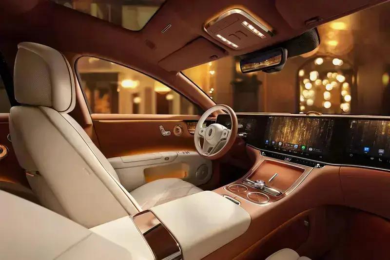 尊界S800上市67天大定突破100台售价708万元起(图13)