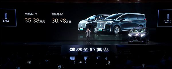 起价3098万！对标埃尔法全新高山行吗？(图1)