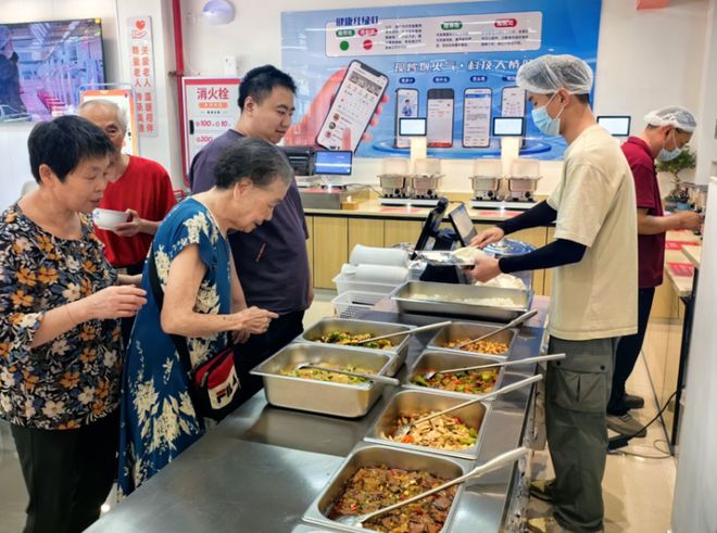 “医食融合”社区军休项目落户渝州路街道看一座超大城市里的军民共治实践(图2)