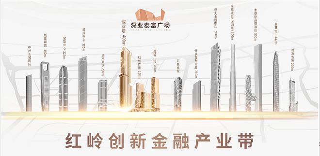 深业泰富广场开发商售楼处招商中心营销中心电线(图3)