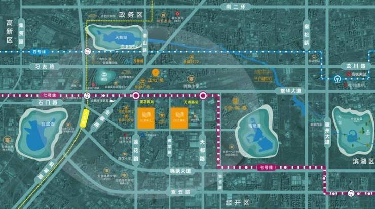 官方聚焦：经开区皖投云启锦上花园官方售楼处发布：抢占核心稀缺席位!(图2)