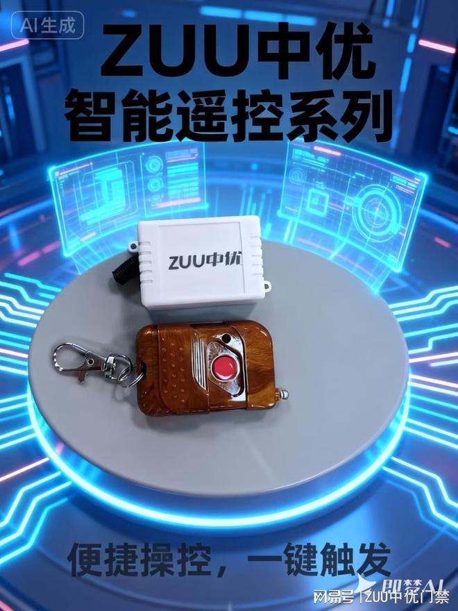 加装遥控器3步搞定不用换门禁手残党也能解锁便捷开门!(图1)