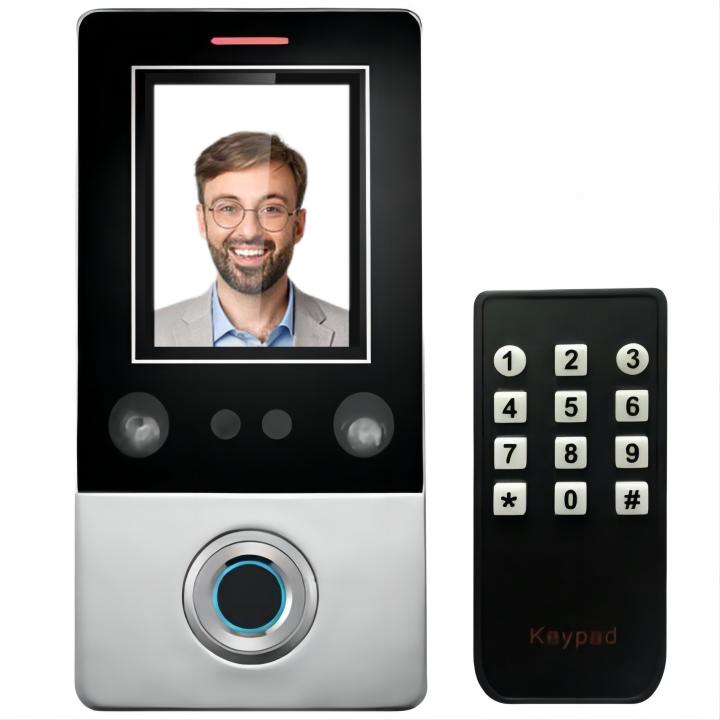 湖南怀化人脸识别门禁系统、人行通道摆闸翼闸三辊闸厂家(图1)