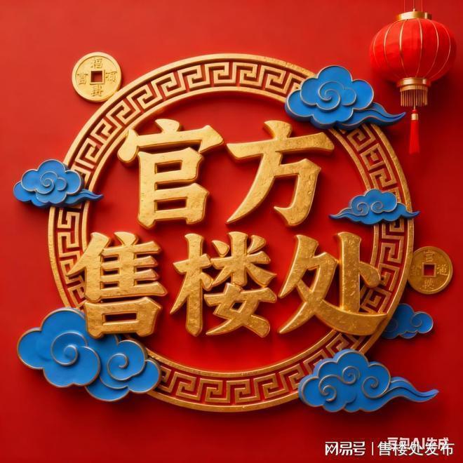 元旦笋盘｜敏捷万博金湖壹号官方售楼处发布：打造理想品质生活!(图1)