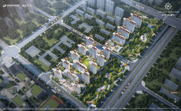 绿城晴澜里楼盘详情@售楼处体验概念新生活(图2)