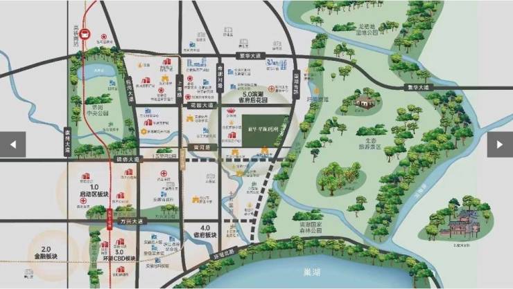 合肥新华星耀玥湖2026年能买的新房都在这里了!(图7)