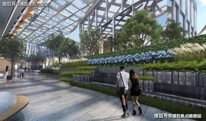 Ai网易官方聚焦丨海威安铂中心官方售楼处发布：探索奢境新房标杆(图5)