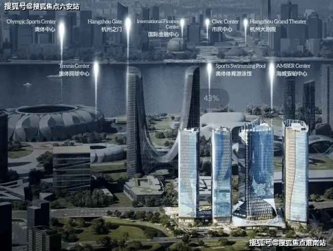 Ai网易官方聚焦丨海威安铂中心官方售楼处发布：探索奢境新房标杆(图3)