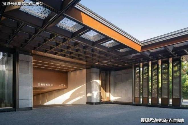 Ai网易官方聚焦丨海威安铂中心官方售楼处发布：探索奢境新房标杆(图16)