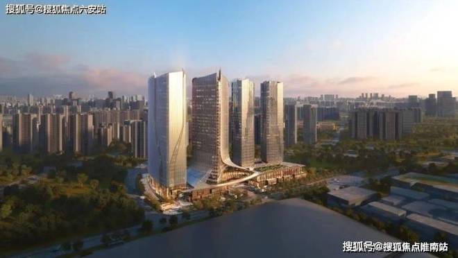 Ai网易官方聚焦丨海威安铂中心官方售楼处发布：探索奢境新房标杆(图10)