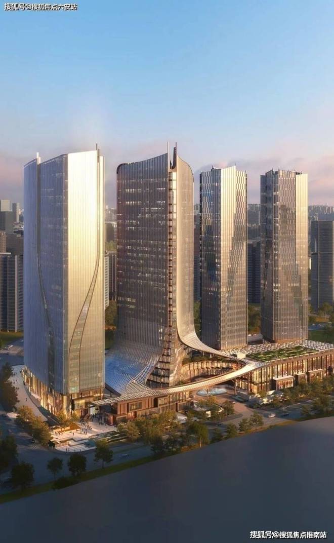 Ai网易官方聚焦丨海威安铂中心官方售楼处发布：探索奢境新房标杆(图9)