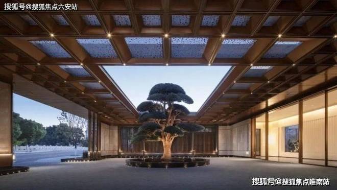 Ai网易官方聚焦丨海威安铂中心官方售楼处发布：探索奢境新房标杆(图14)