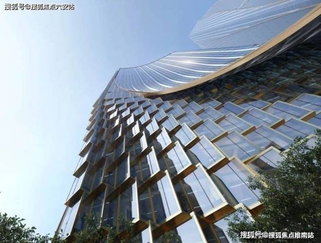 Ai网易官方聚焦丨海威安铂中心官方售楼处发布：探索奢境新房标杆(图12)