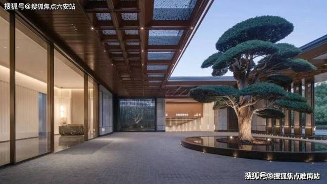 Ai网易官方聚焦丨海威安铂中心官方售楼处发布：探索奢境新房标杆(图15)