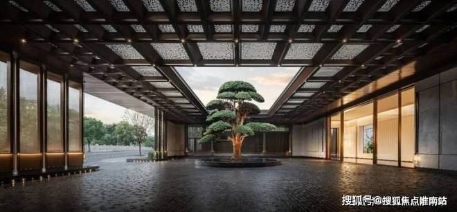 Ai网易官方聚焦丨海威安铂中心官方售楼处发布：探索奢境新房标杆(图23)