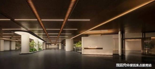 Ai网易官方聚焦丨海威安铂中心官方售楼处发布：探索奢境新房标杆(图24)