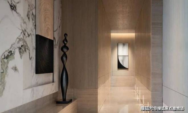 Ai网易官方聚焦丨海威安铂中心官方售楼处发布：探索奢境新房标杆(图28)