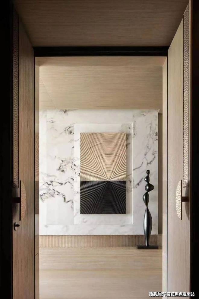 Ai网易官方聚焦丨海威安铂中心官方售楼处发布：探索奢境新房标杆(图27)