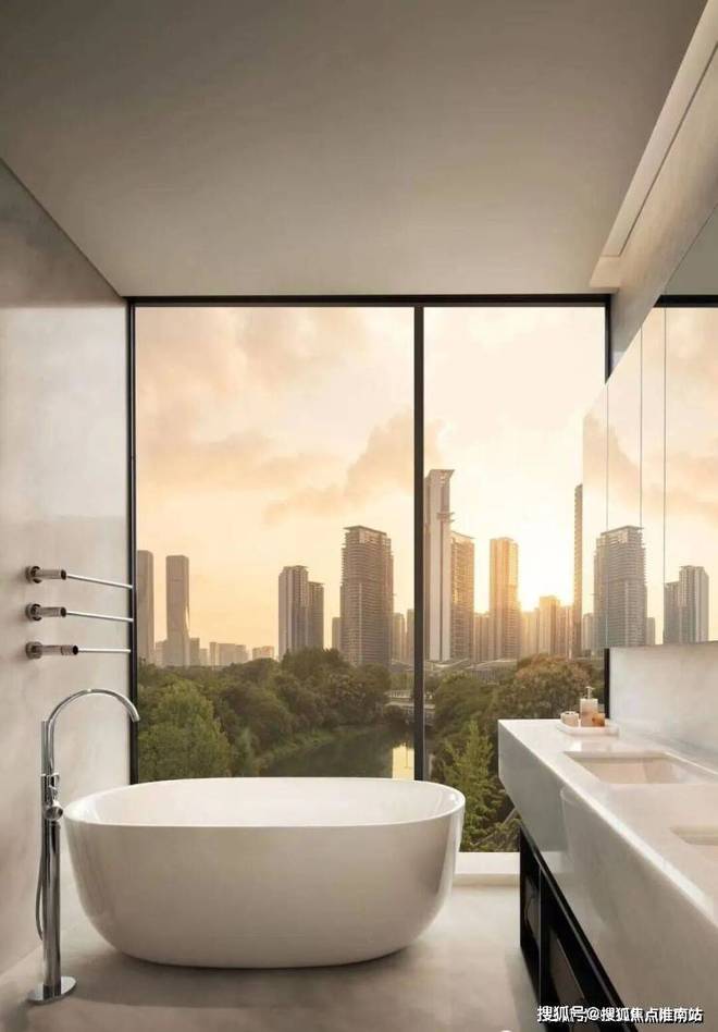 Ai网易官方聚焦丨海威安铂中心官方售楼处发布：探索奢境新房标杆(图29)