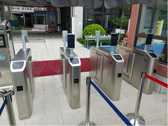 东莞供应链博览会闸机租赁临时门禁通道闸出租服务(图1)