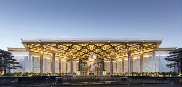 绿城燕语春风(售楼处)首页网站〢营销中心〢欢迎您〢楼盘详情户型图备案价学校@售楼中心(图2)