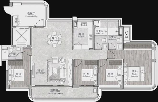 ✨官方聚焦｜花都湖壹号官方售楼处发布：敬献时代人居封面之作(图7)