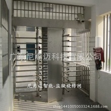 辽宁盘锦人脸识别门禁厂家、人行通道摆闸翼闸三辊闸系统(图1)