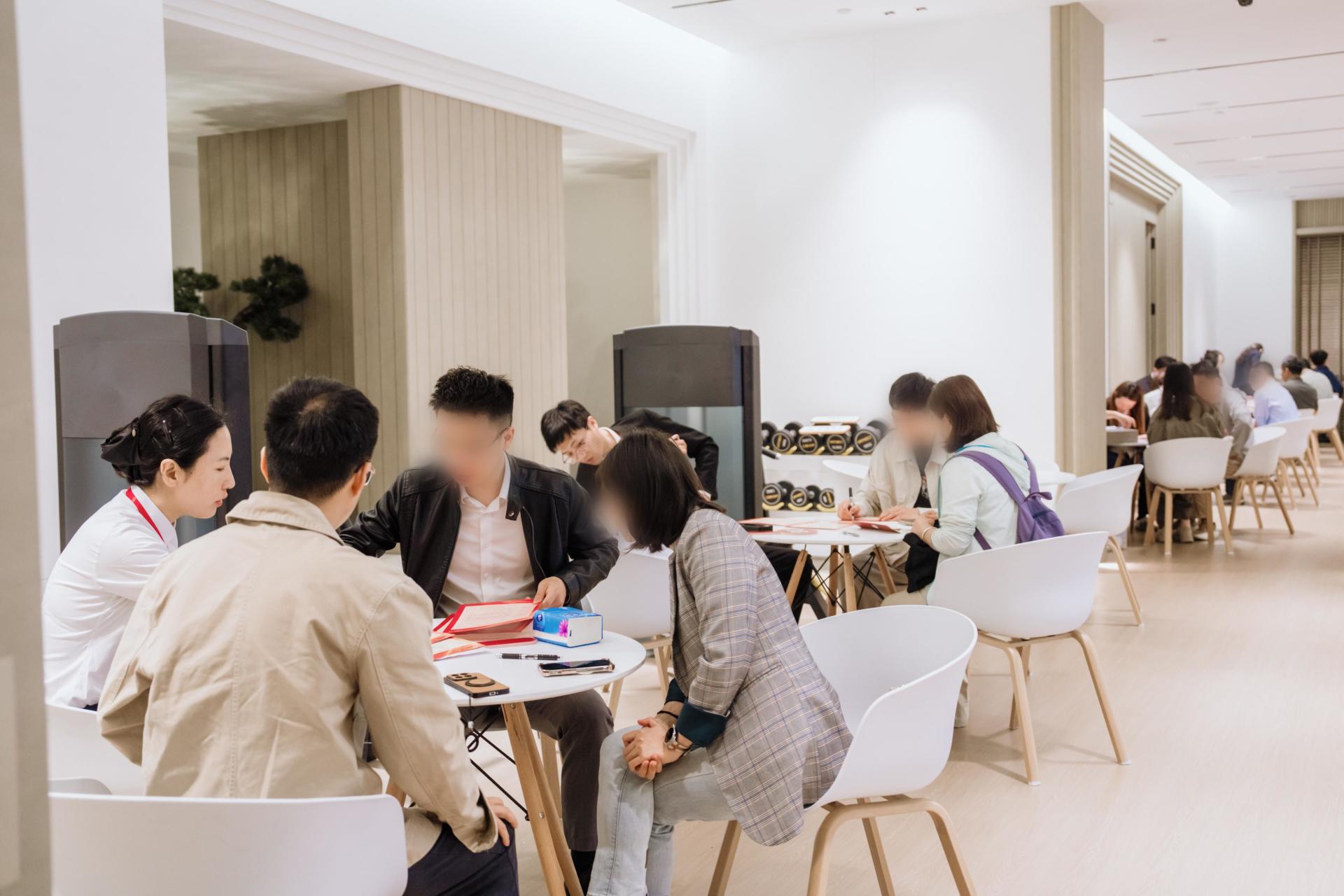 600余户业主迎交付新杨思·上园以品质书写“好房子”答卷(图5)