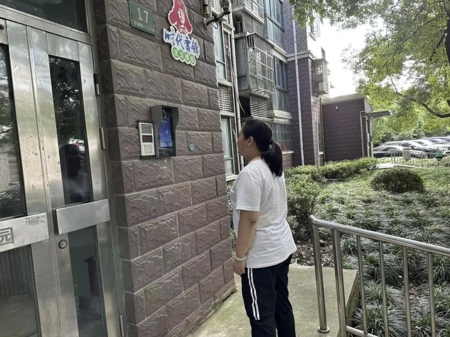 打造智慧社区！宝山这里的居民可刷脸进家门(图1)